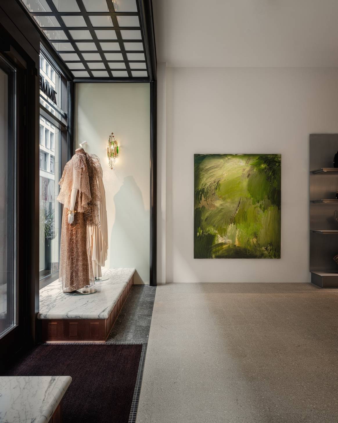The Zimmermann boutique in Hamburg