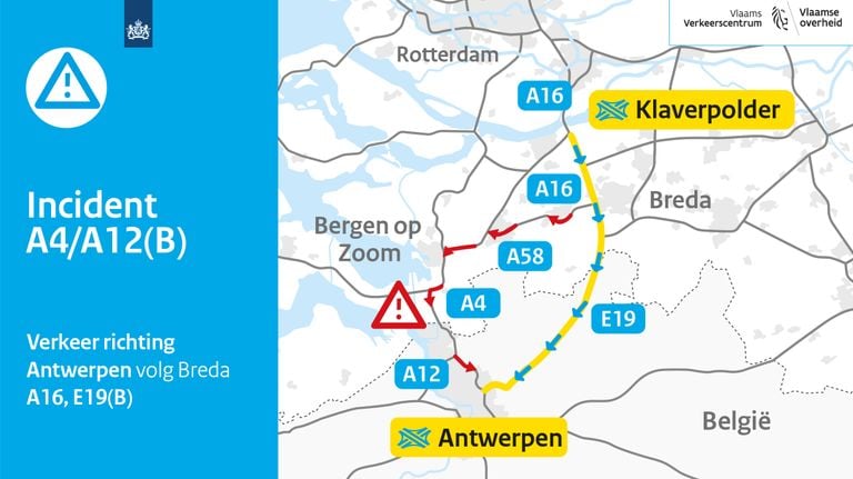 The diversion (source: Rijkstwaterstaat).