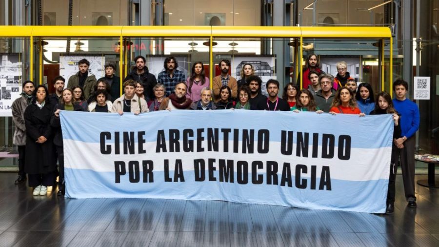 Protest for Argentine cinema