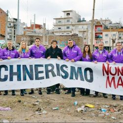 The Kirchnerism slogan never impacted on networks | Photo: CEDOC