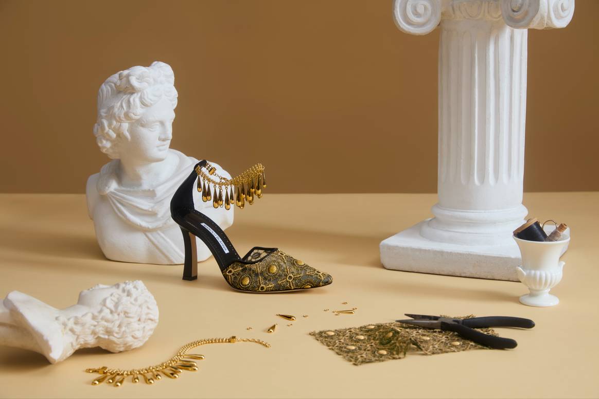 Manolo Blahnik Kampagne