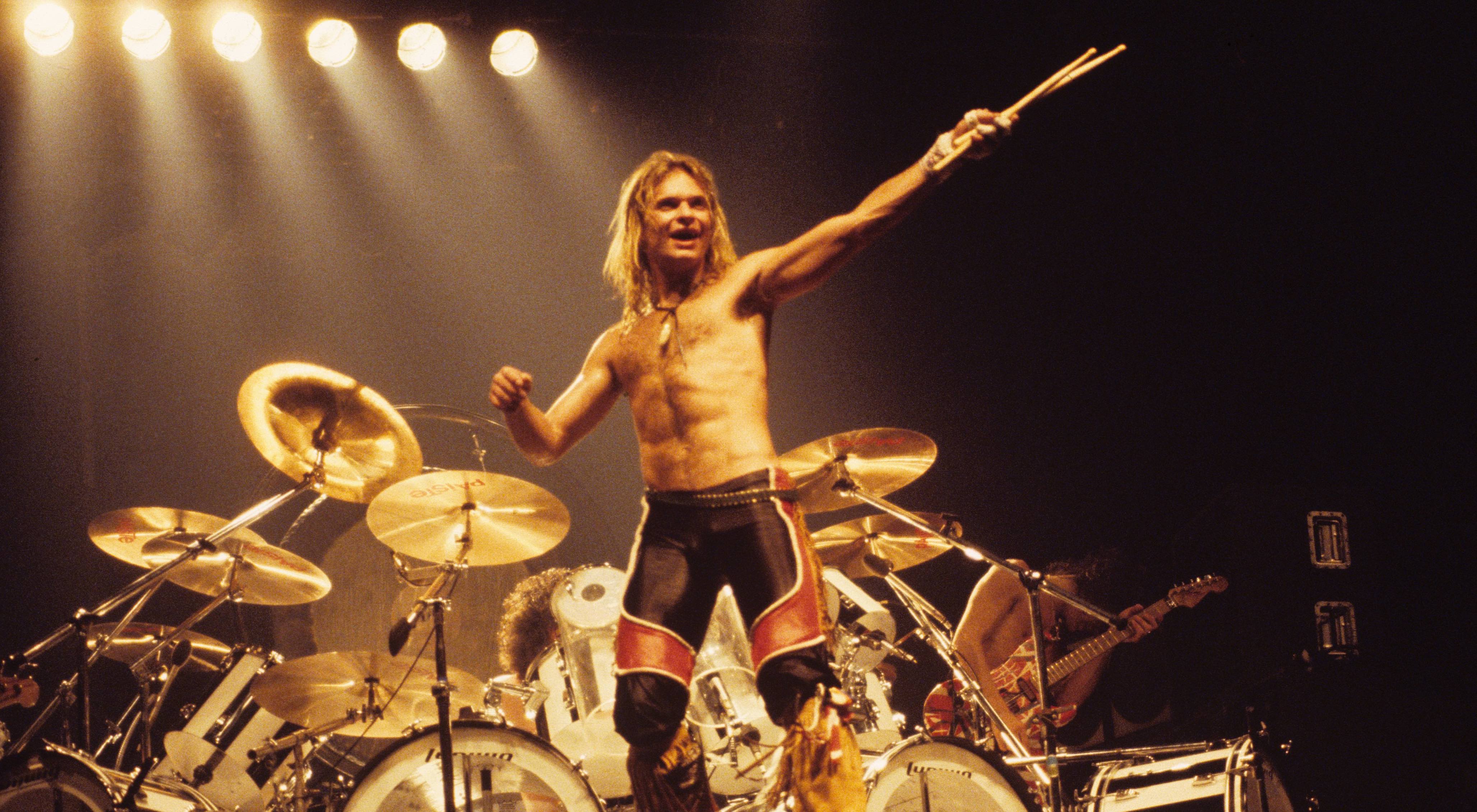 David Lee Roth and van Halen