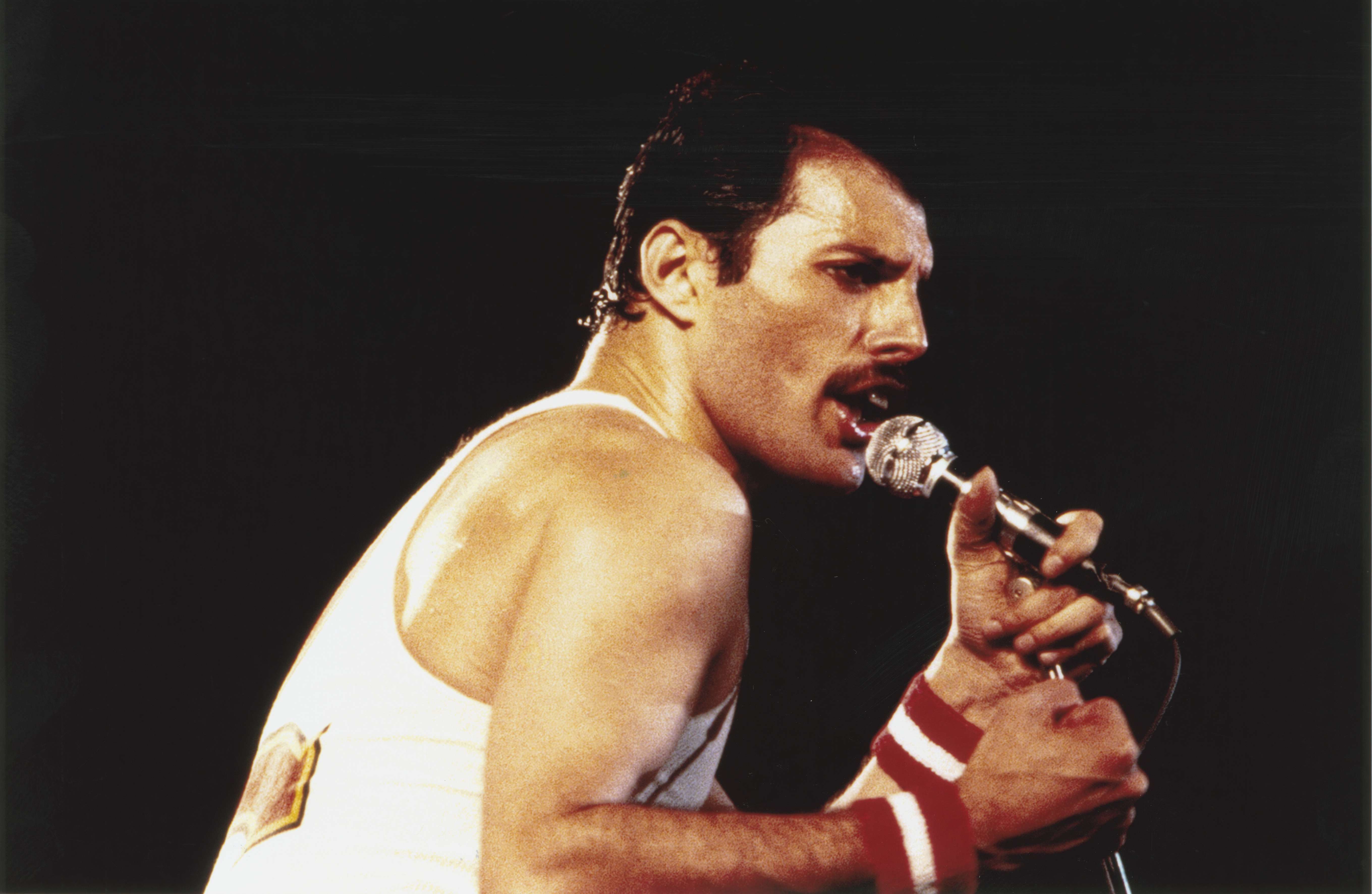 Freddie Mercury now flies through space
