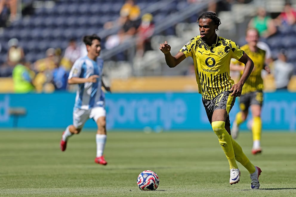 Carney Chukwuemeka (21) war bereits an den BVB ausgeliehen