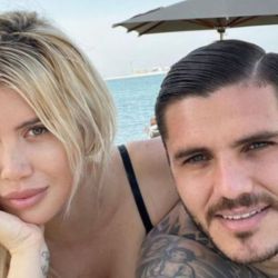 Wanda Nara and Mauro Icardi | Photo: CEDOC