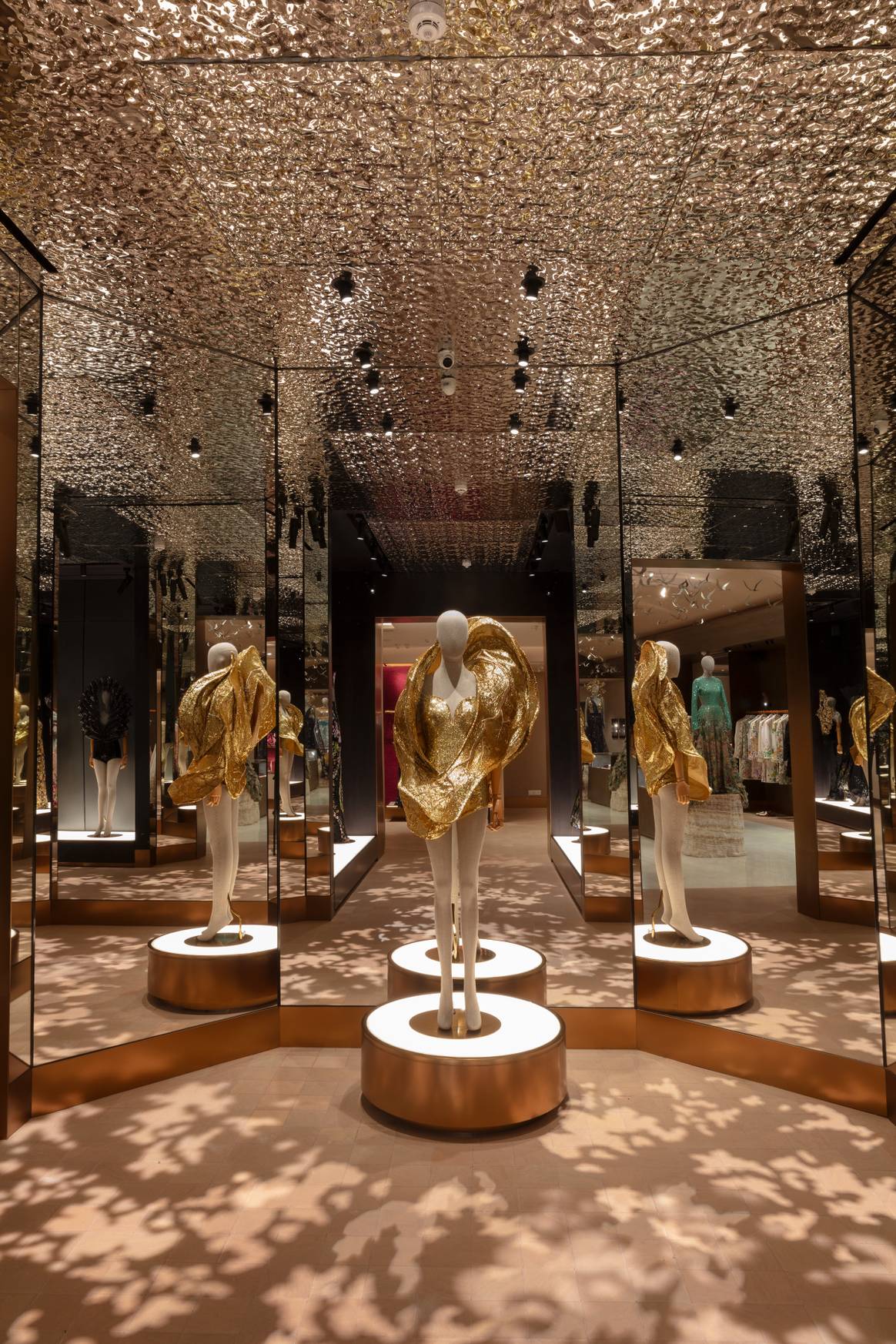 Rahul Mishra opens its flagship store on the Horniman Circle, Mumbai.