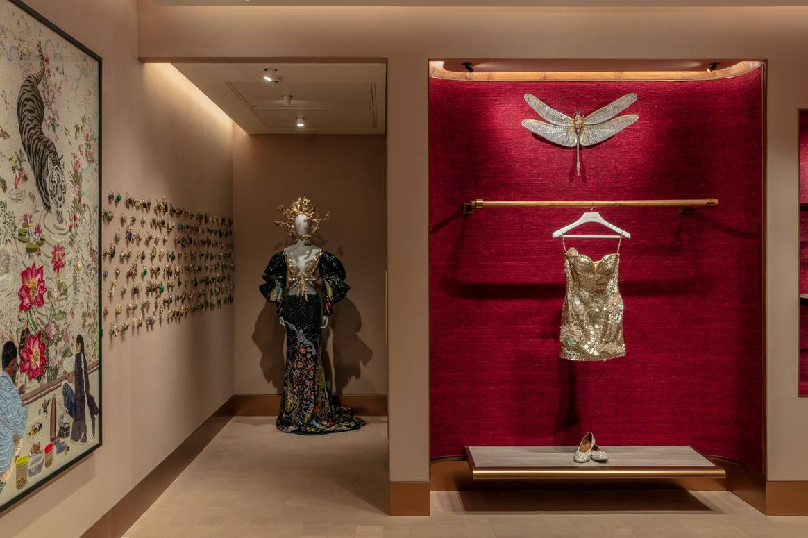 Rahul Mishra opens its flagship store on the Horniman Circle, Mumbai