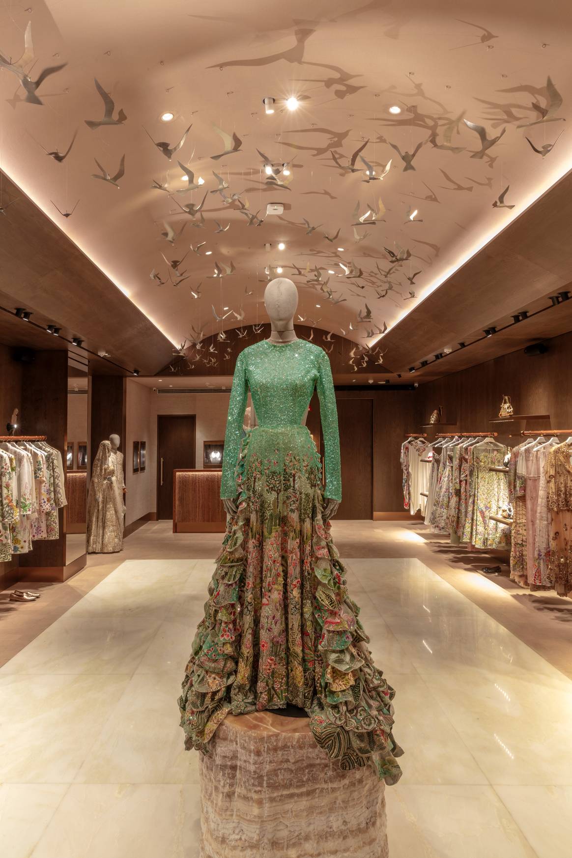 Rahul Mishra opens its flagship store on the Horniman Circle, Mumbai
