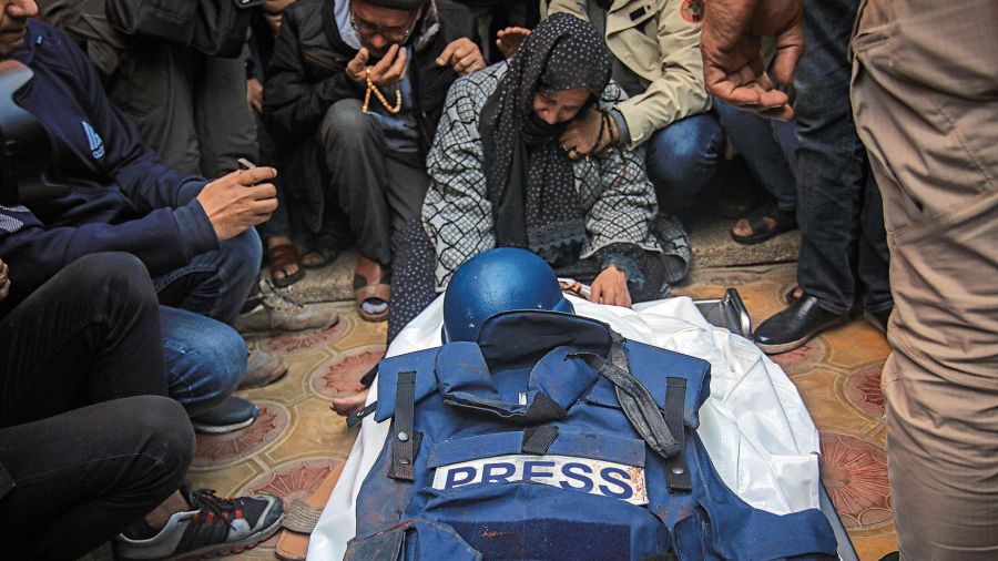 Journalists in Gaza