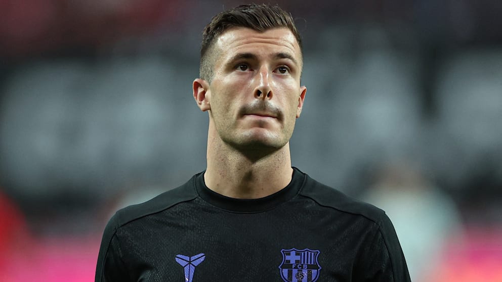 Hat auf der Torwart-Position keine Zukunft bei Barcelona: Inaki Pena (26)