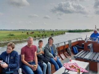 Tour boat De Meervaarder Zoetermeer