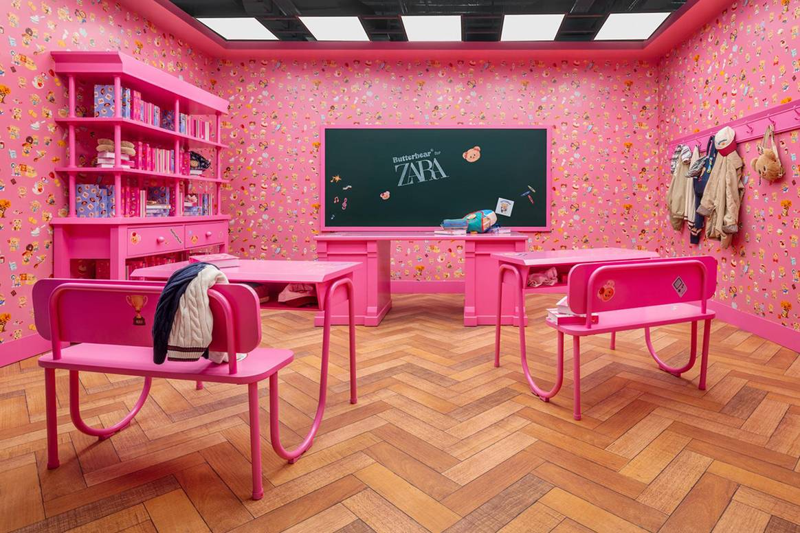 Pop-up store in Shanghai der