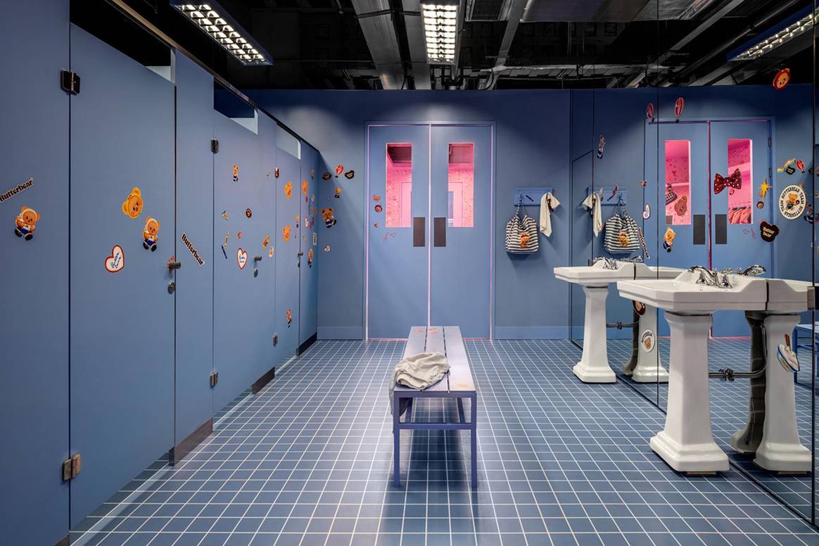 Pop-up store in Shanghai der