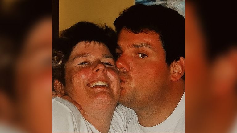 Carola and her brother Hennie (private archive)