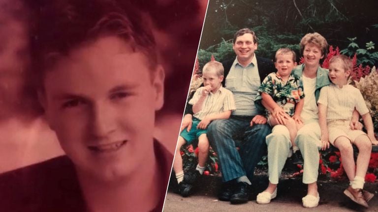 Gerard's loss still has a major impact on the family (own photo).