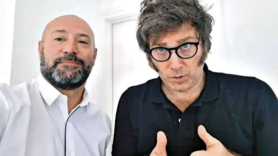 Spagnuolo and Milei