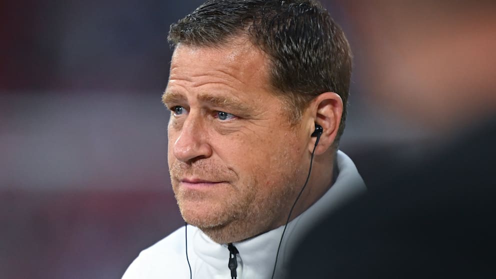 Bayern-Sporrvorstand Max Eberl (51)