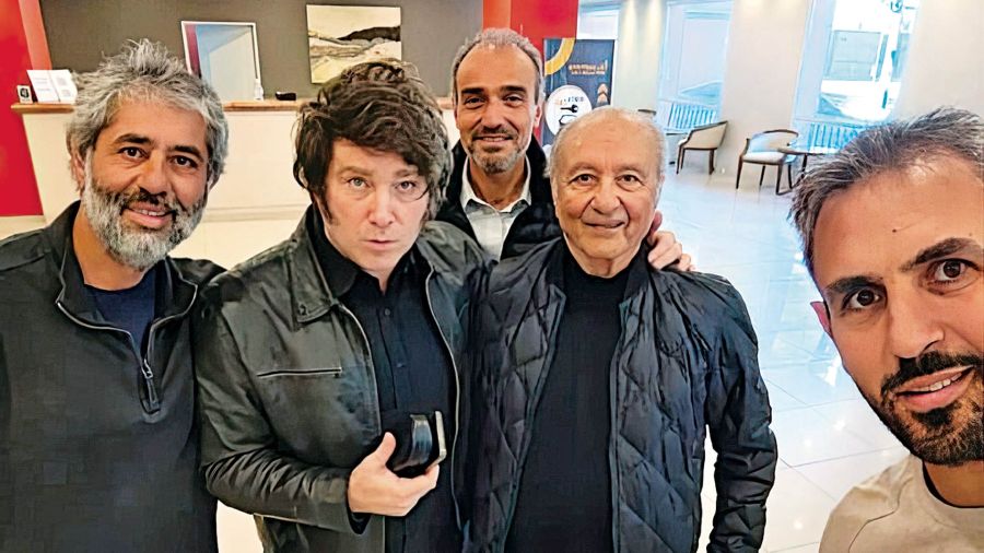 The Menem with Milei