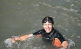 Mayor Anne Hidalgo of Paris swam in the Seine earlier this month, to prove that the river is now clean enough for that. The matches of open water swimming at the Olympic Games are held in the Seine. 