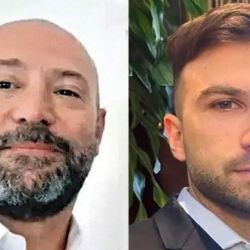 Diego Spagnuolo and Sergio Novelli | Photo: CEDOC