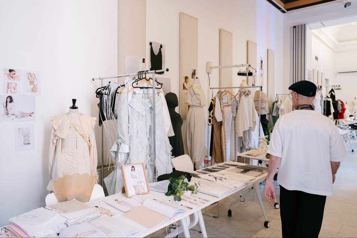 Federico Antelo Granero, Fashion Director of the IED Madrid.