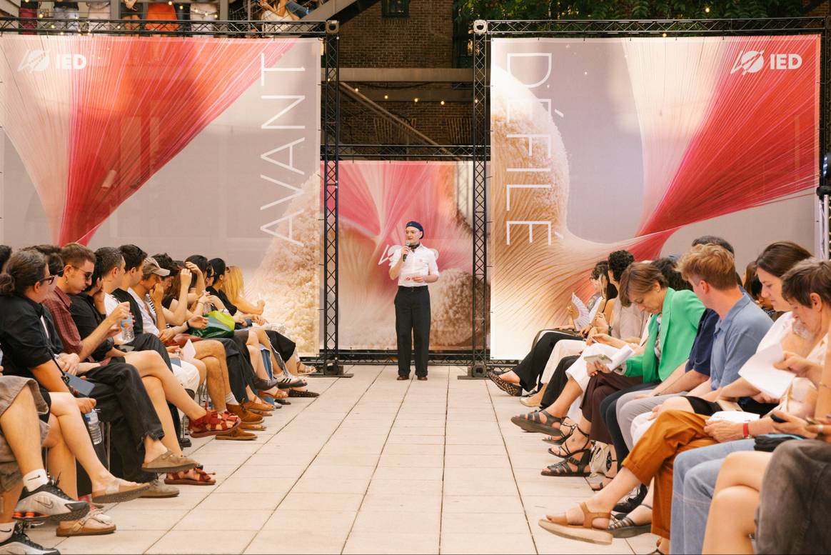 Federico Antelo Granero, Fashion Director of the IED Madrid.