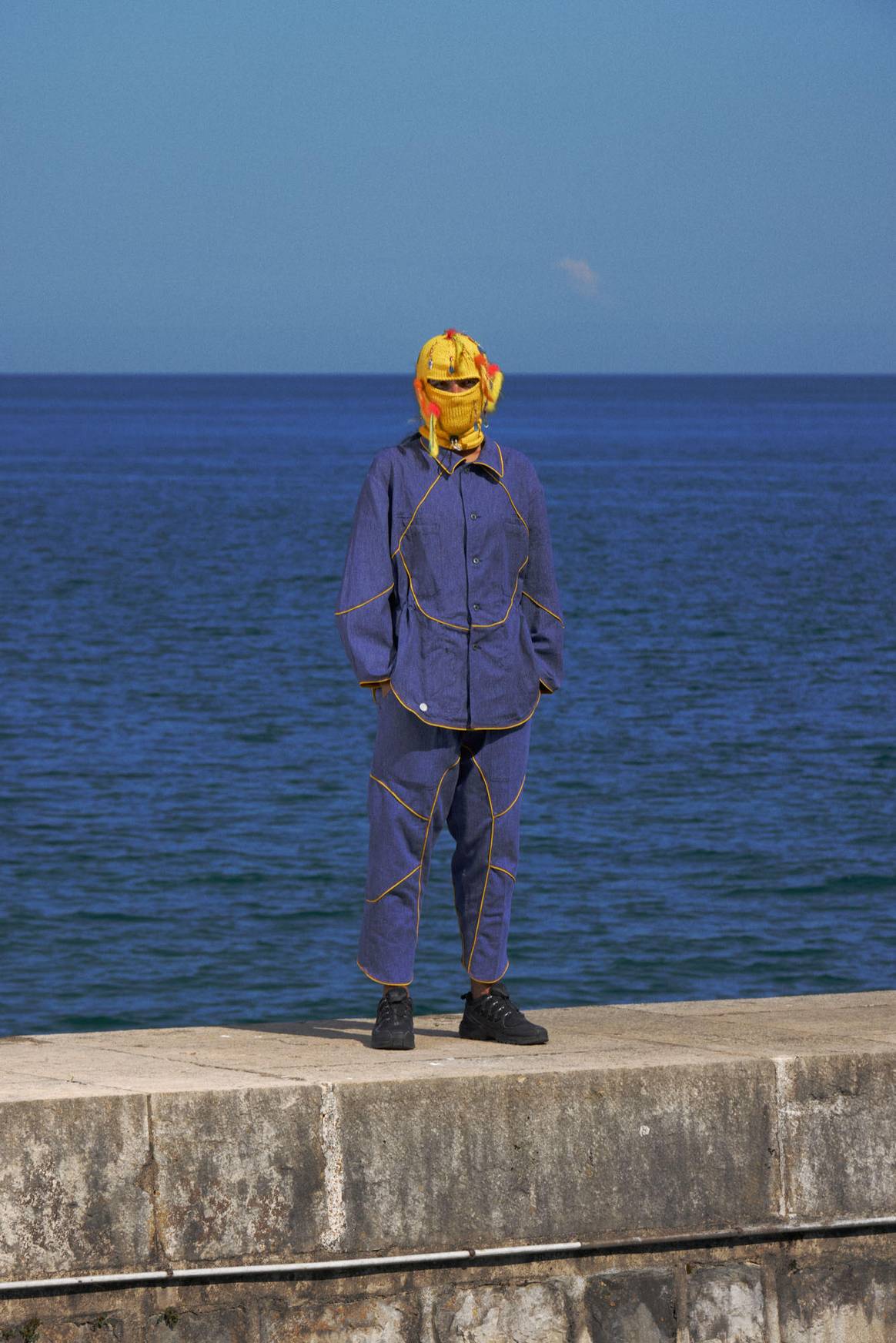 Lundi Piscine presents as a newcomer on fashion Suisse