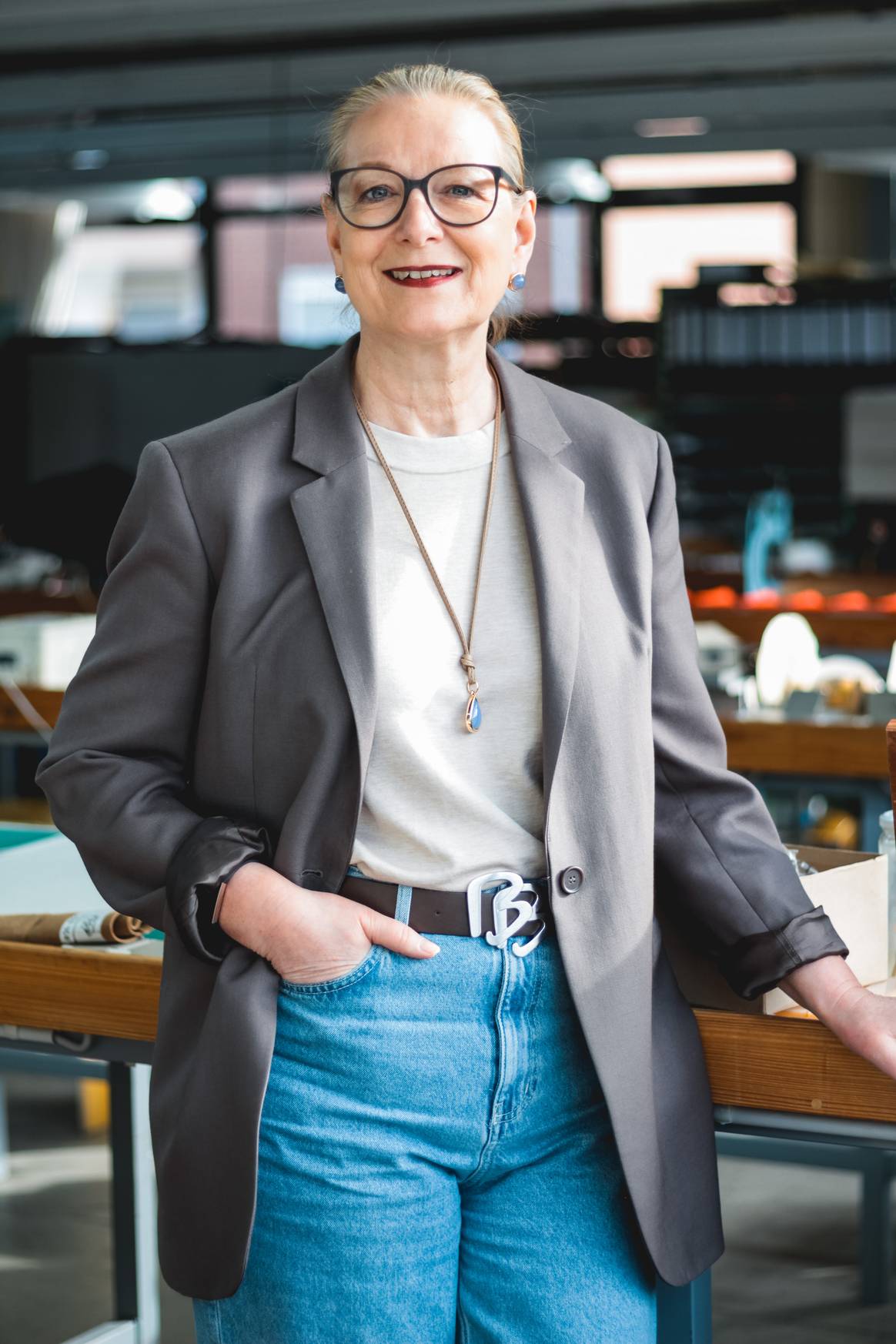 Christiane Brunk, Managing Director of Braun Büffel.