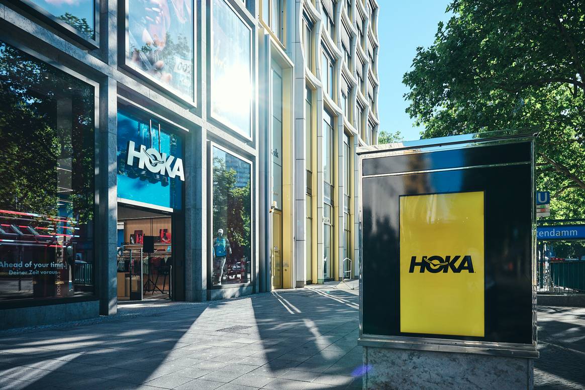 Hoka flagship in Berlin