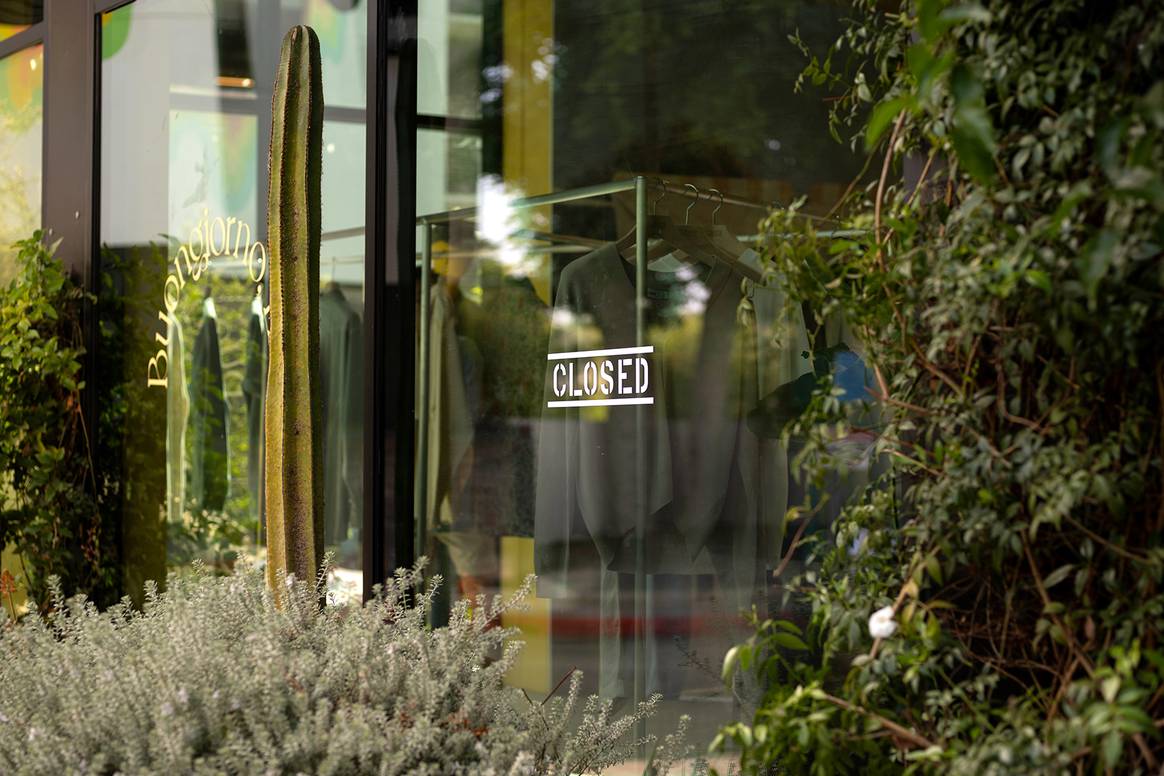 Closed opened a store in Los Angeles three years ago, which was later closed again.