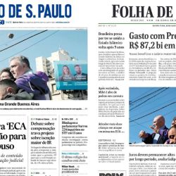Paulista newspapers | Photo: CEDOC