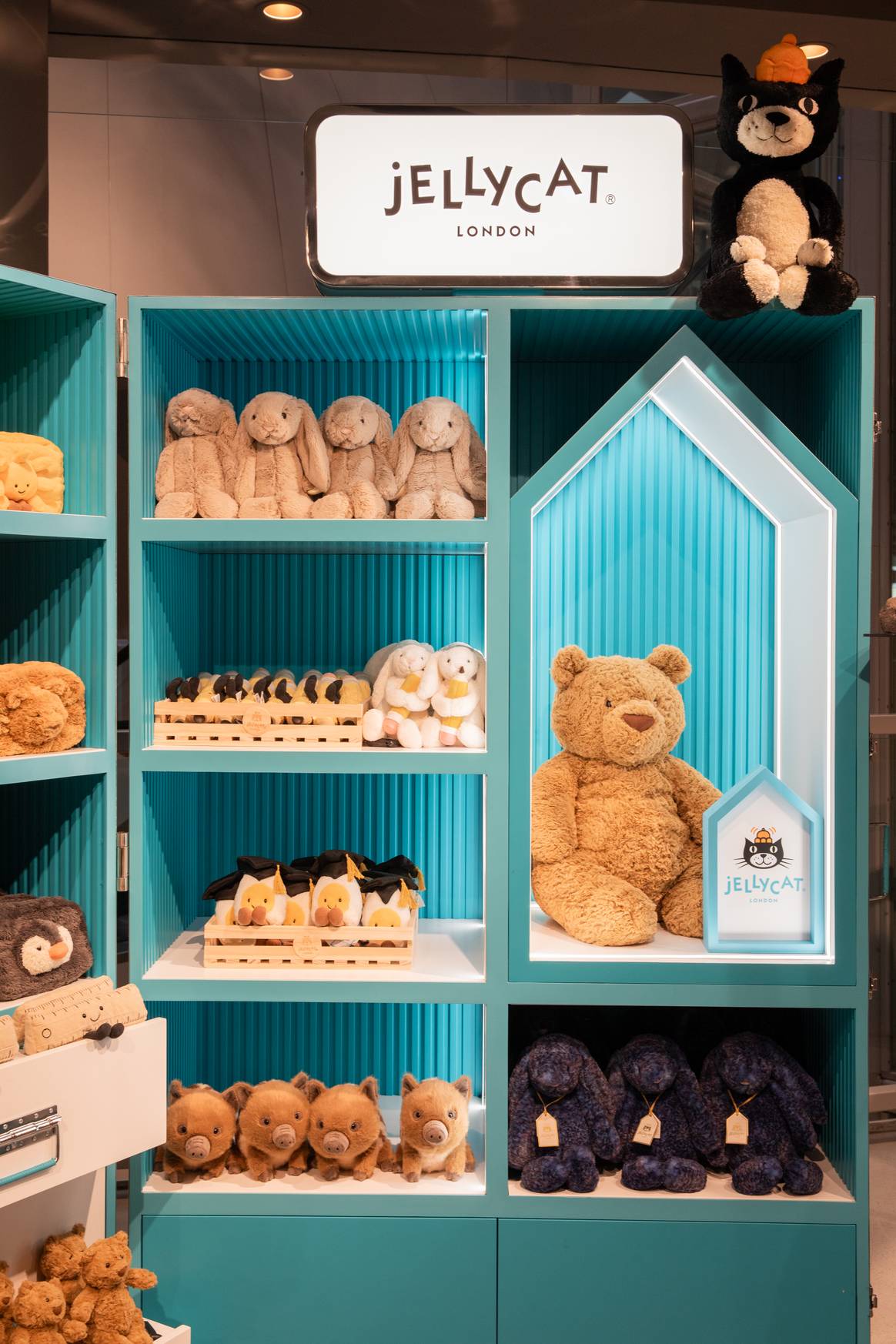 Jellycat Pop-up at Steffl in Vienna