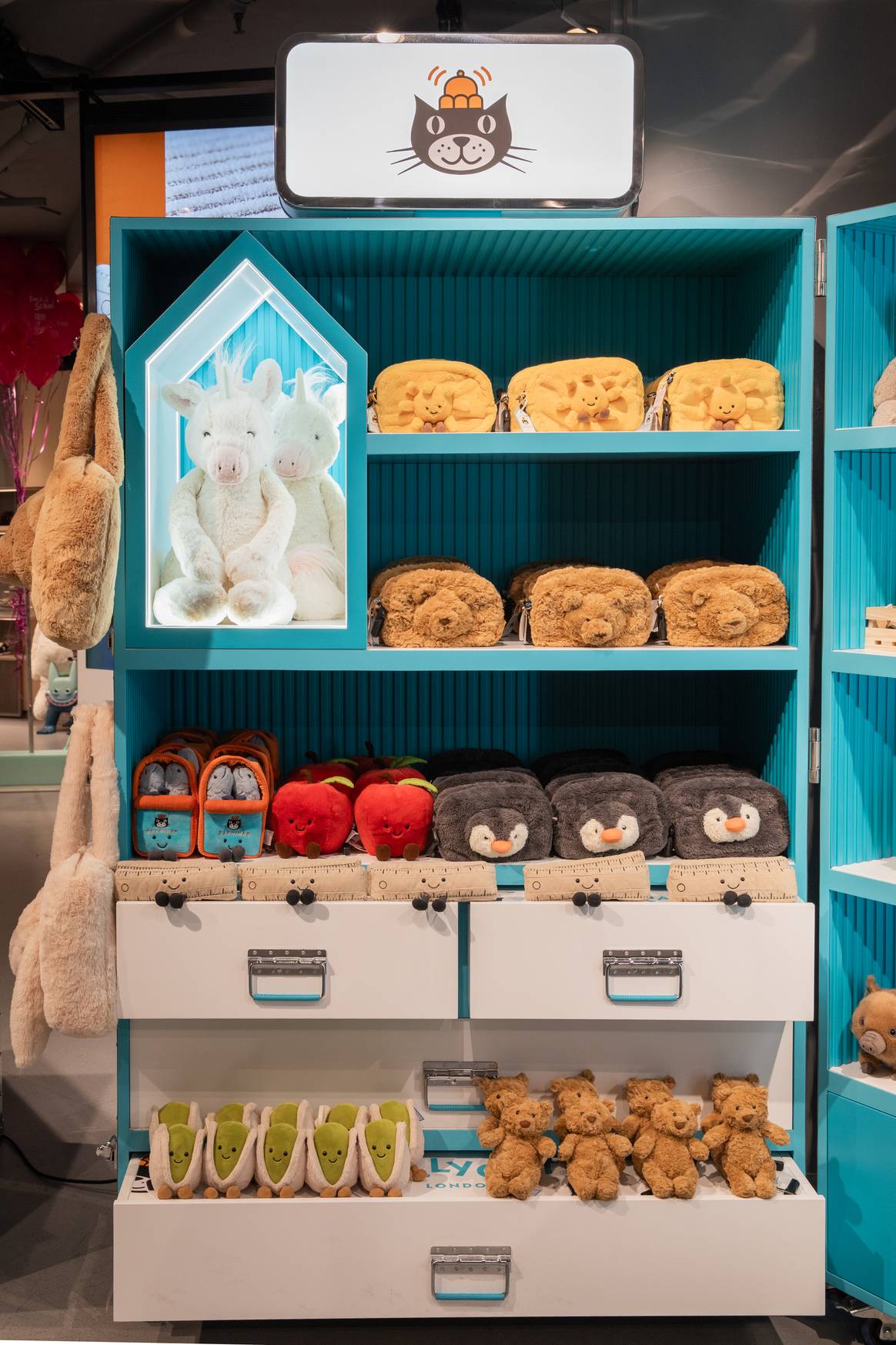 Jellycat Pop-up at Steffl in Vienna