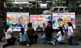 In India, indignation has been reacted to the American import duties of a total of 50 percent. Photo Rajanish Kakade/AP 