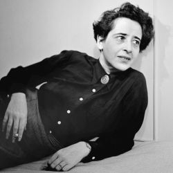 Hannah Arendt | Photo: CEDOC