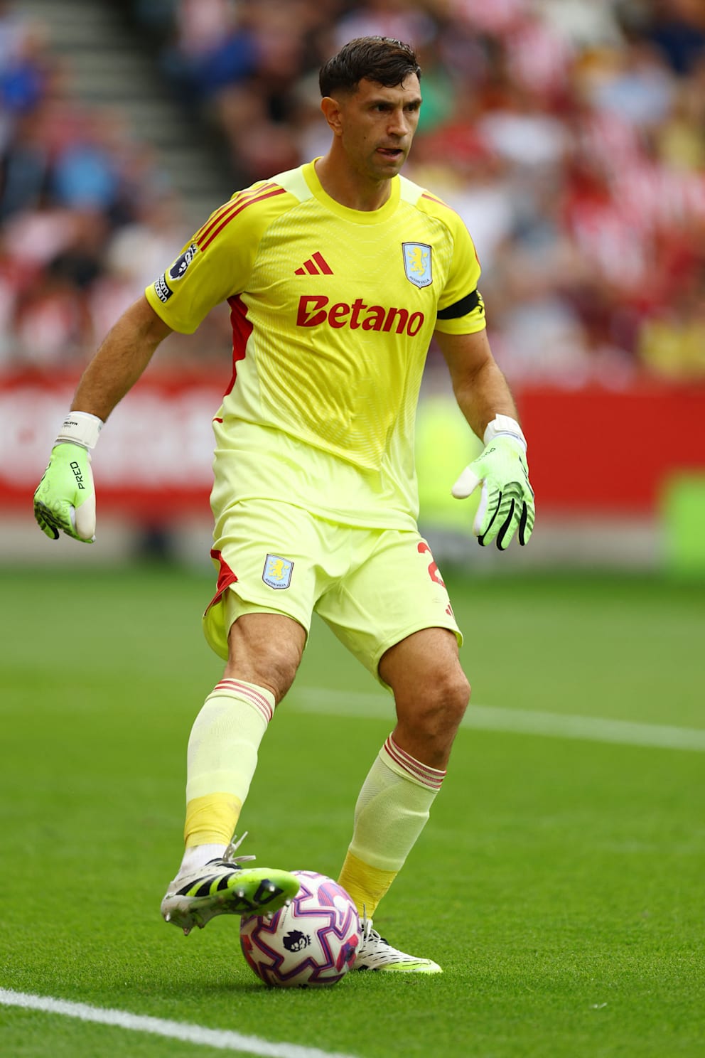 Emiliano Martinez (32) wurde 2023 und 2024 zum „Welttorhüter des Jahres“ ausgezeichnet