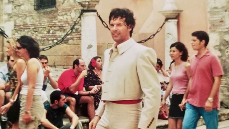 Fernando in his younger years in Spain (photo: Fernando Reyes)