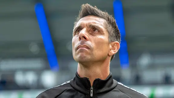Kiel's coach Marcel Rapp