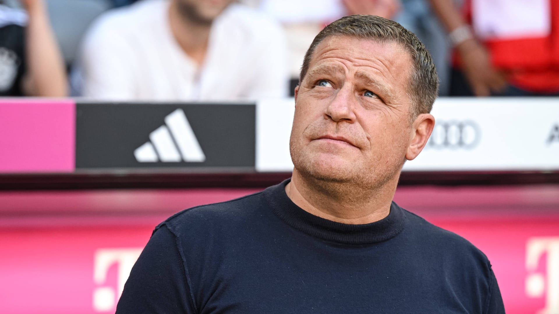 Max Eberl: The Bayern sports director is still looking for squad reinforcements.