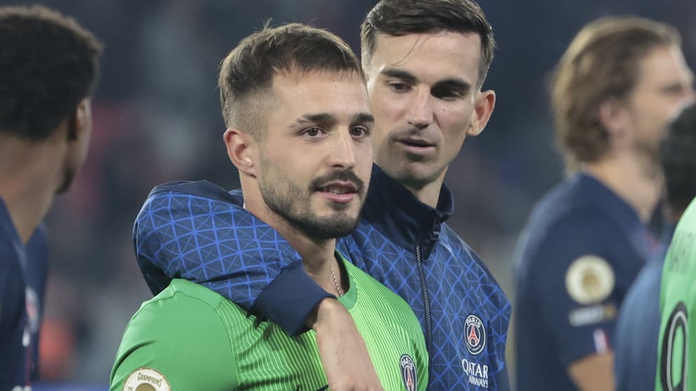Arnau Tenas (24/l.) wird PSG wohl verlassen