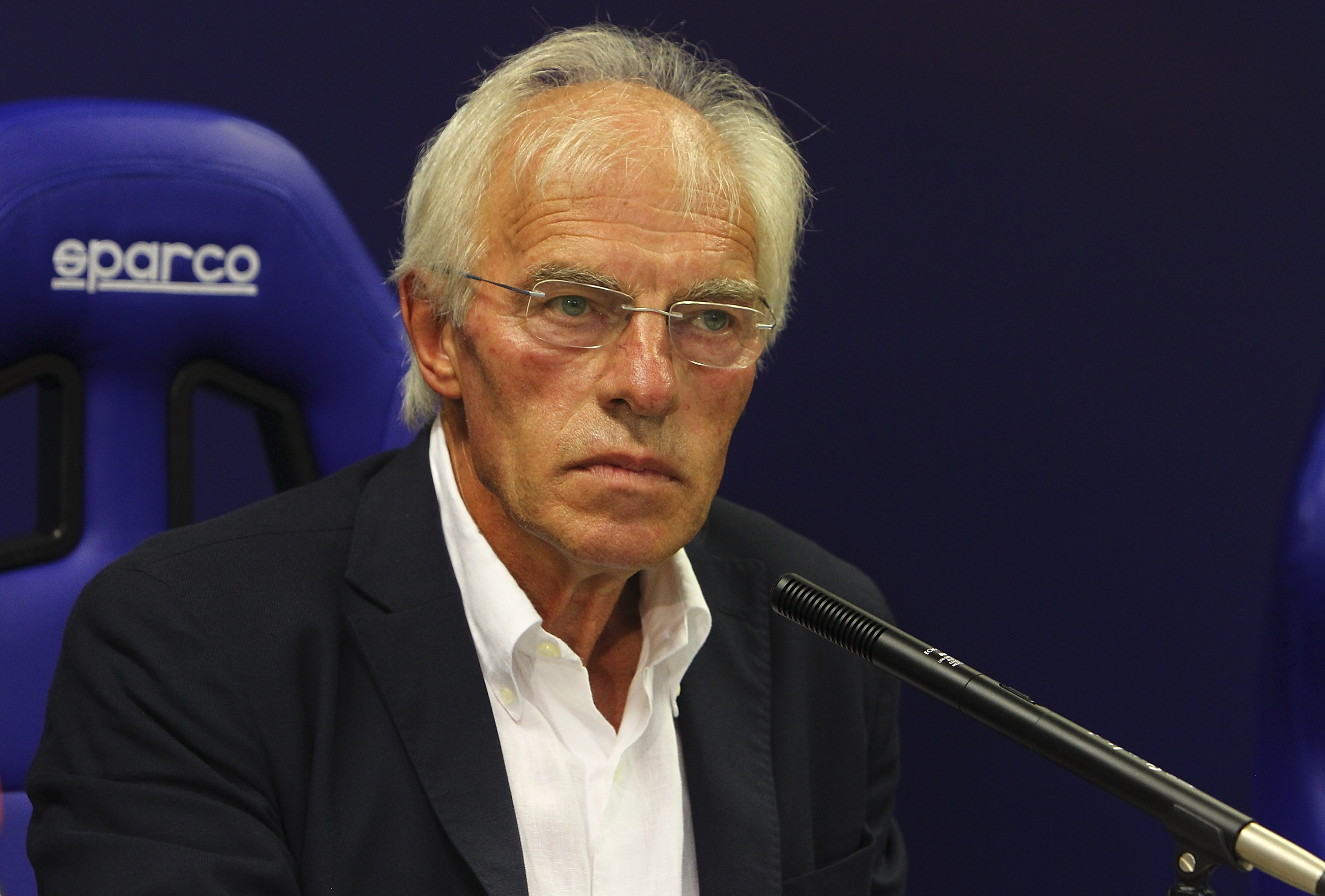 Parma, Italy - July 01: Nevio Scala of Parma Calcio 1913 Speaks to the Media During a Press Conference at Tarini on July 1, 2015 stadium in Parma, Italy. (Photo by Marco Luzzani/Getty Images)