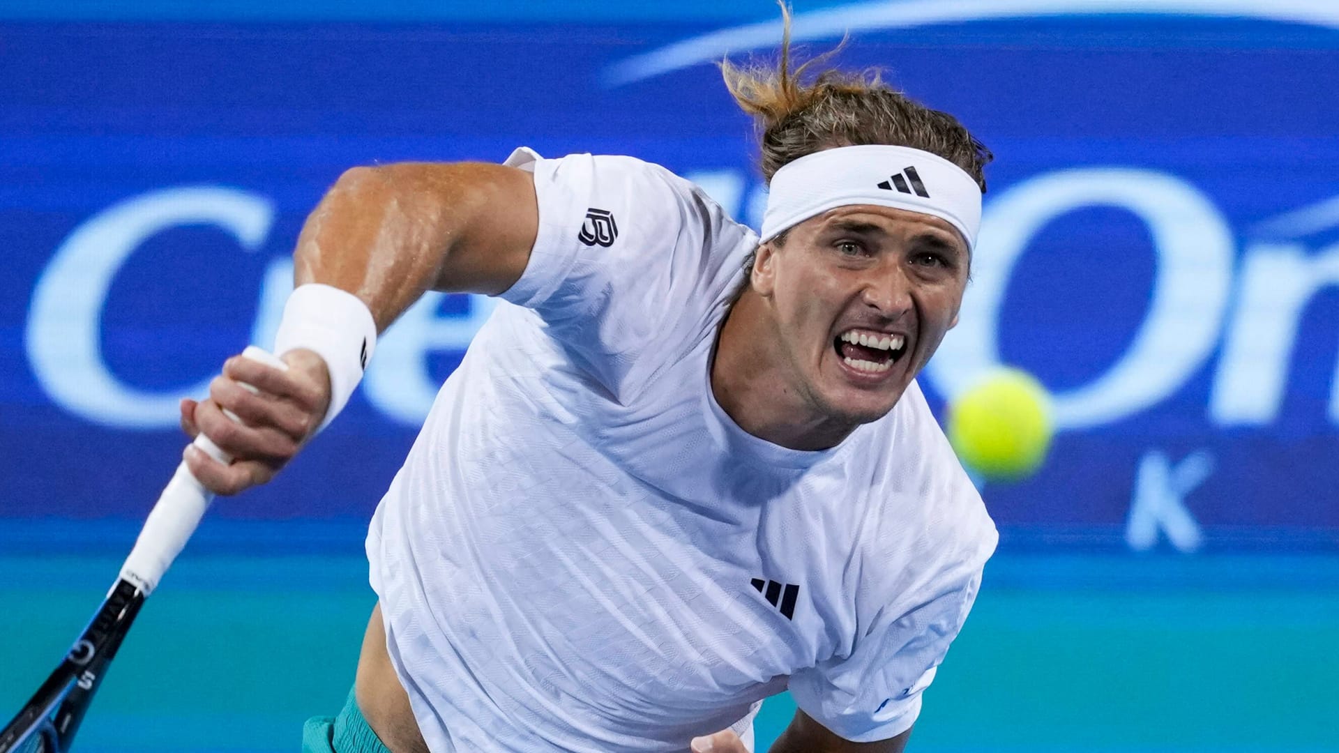Alexander Zverev: He now meets Carlos Alcaraz in the semi -finals.