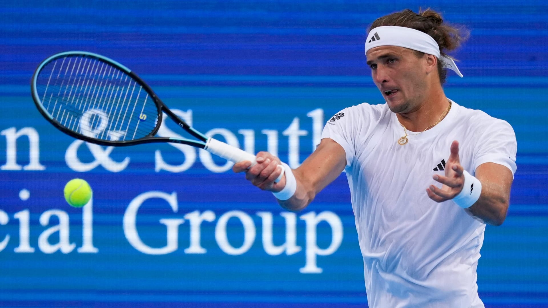 Alexander Zverev: He prepares for the US Open in Cincinnati.
