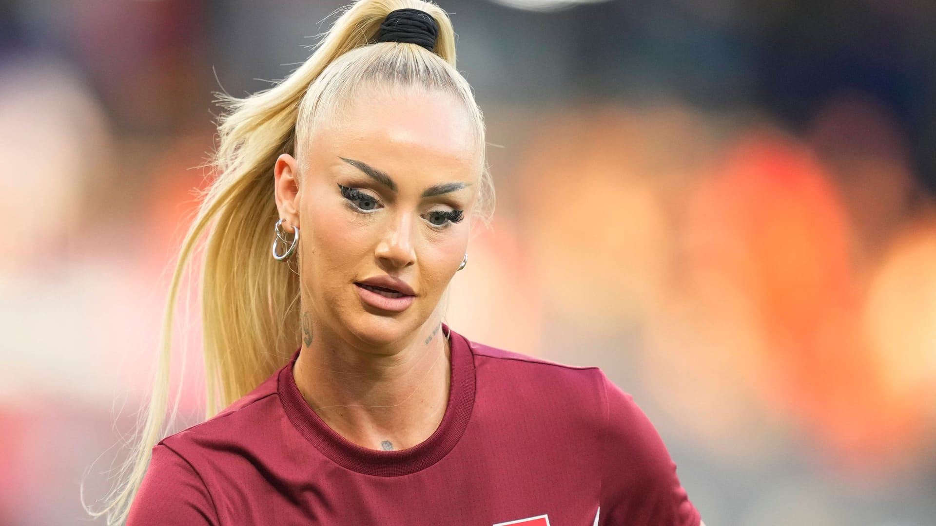 Alisha Lehmann: She is a national player for Switzerland.