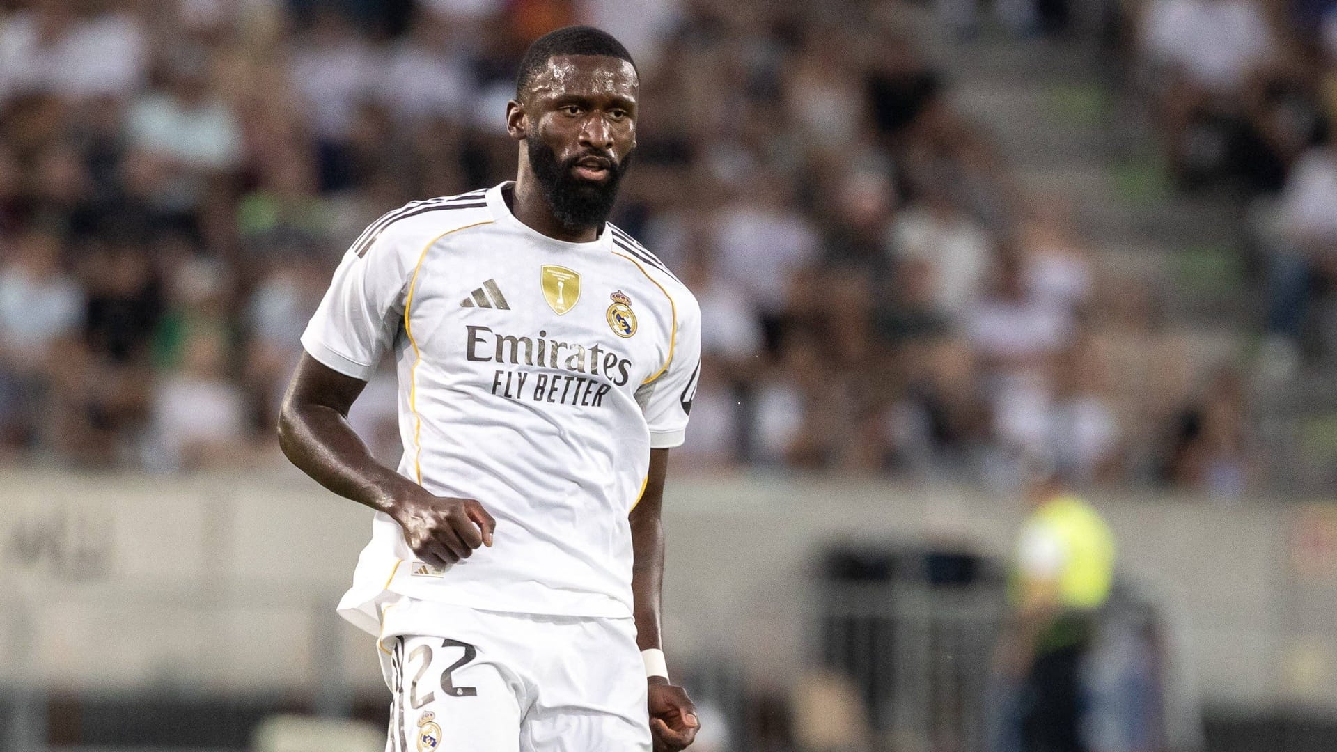 Antonio Rüdiger is likely to form the central defense in the DFB team together with Jonathan Tah.