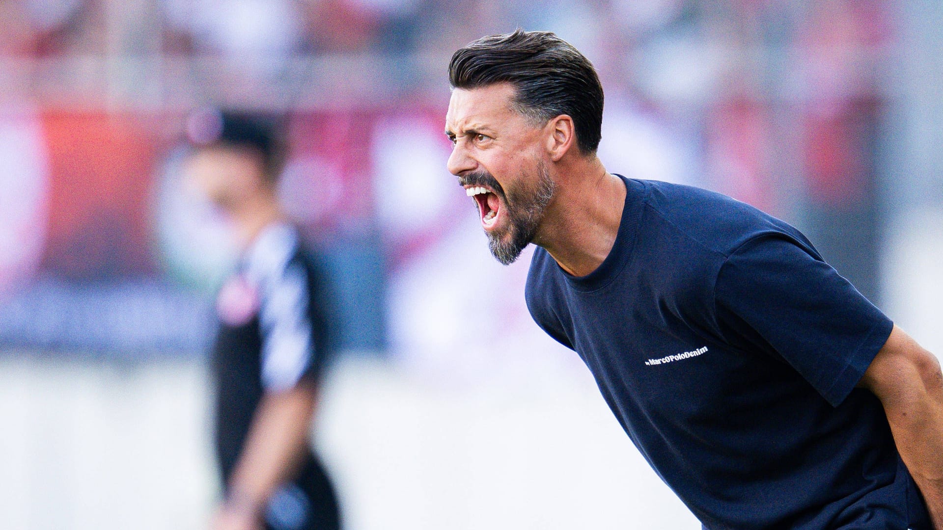 Sandro Wagner: He survived his first endurance test as a Augsburg coach.