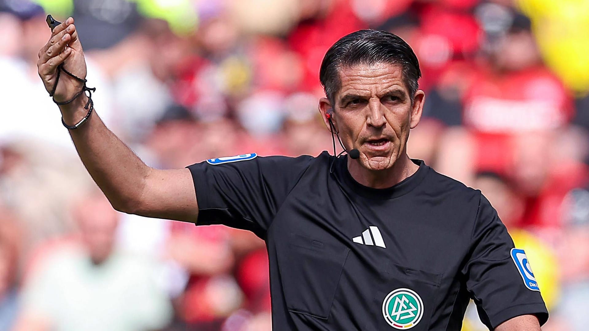 Deniz Aytekin: He was also a FIFA referee until 2022.