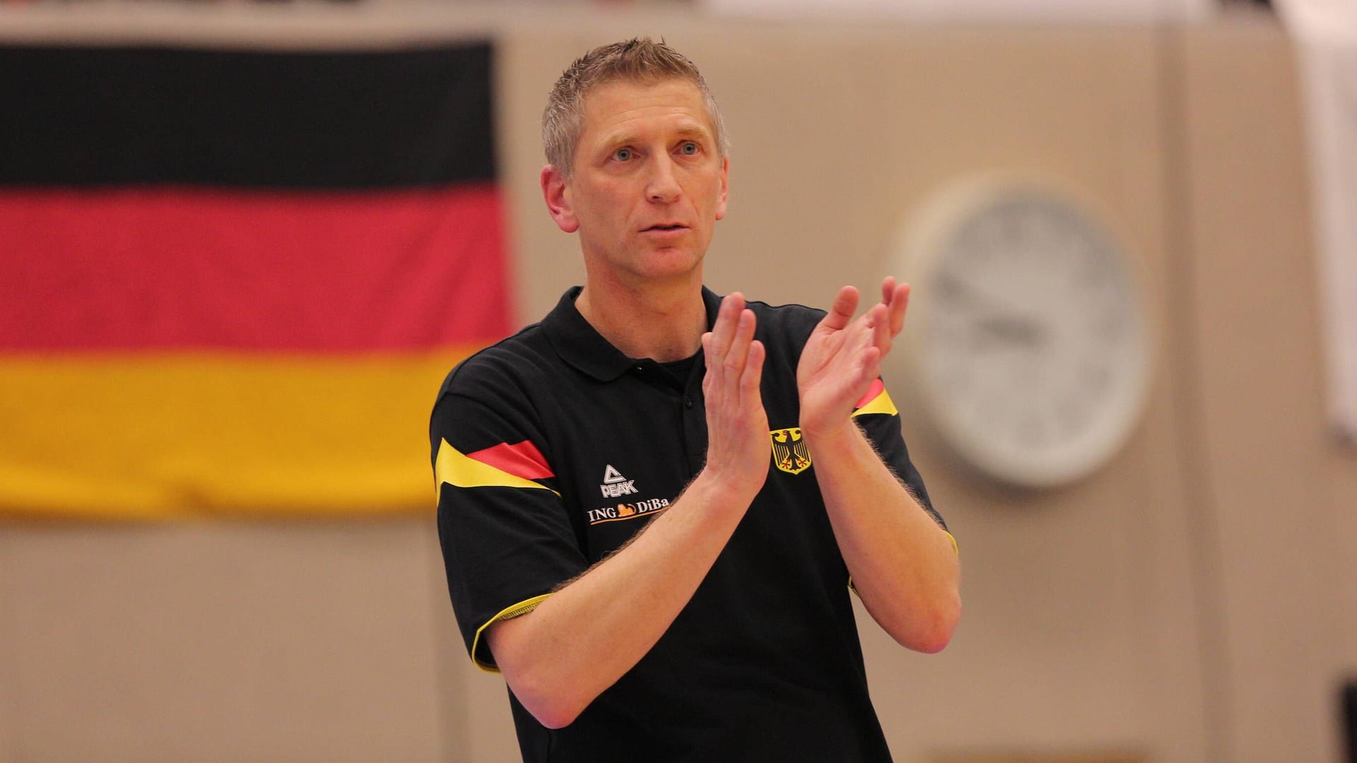 Harald Stein as the young coach of the national team (archive picture) He returns to Braunschweig.