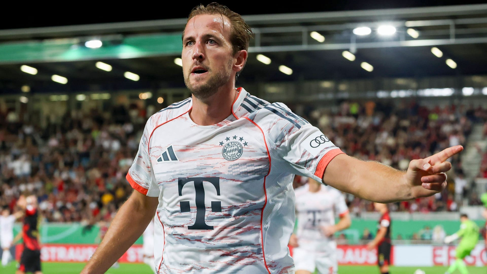Harry Kane: He experienced a turbulent evening.