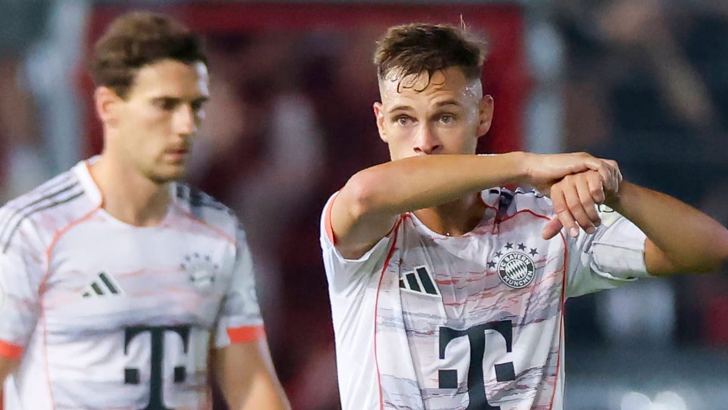 Joshua Kimmich: He led the team as captain.